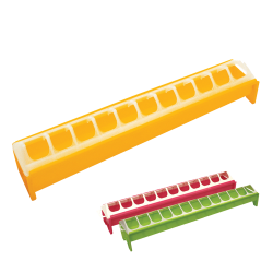NOVITAL MANGIATOIA / ABBEVERATOIO A BARRETTA cm 40 - PULCINI