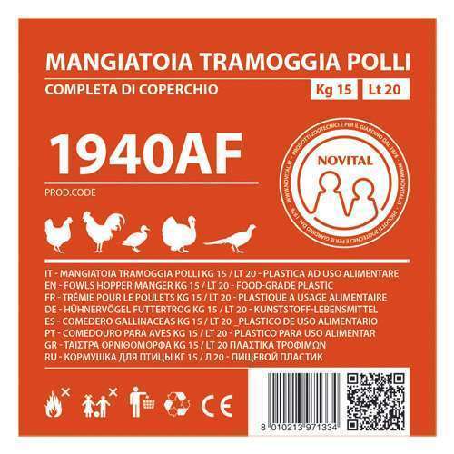 NOVITAL MANGIATOIA TRAMOGGIA ANTI SPRECO - immagine 2