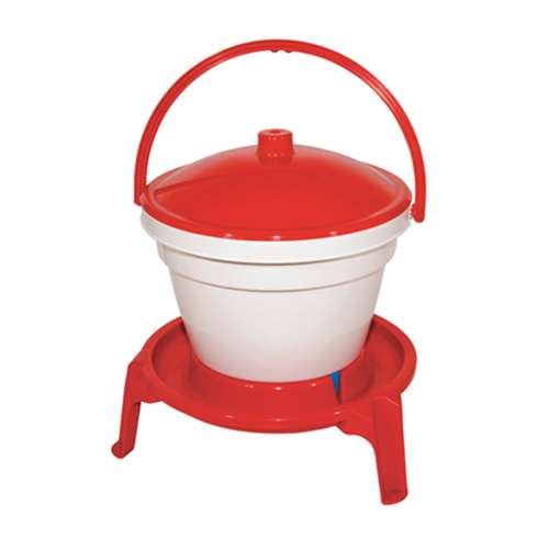 NOVITAL ABBEVERATOIO SERBATOIO RAPID CLEAN lt 12 + Gambe - immagine 2