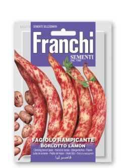 FAGIOLO RAMPICANTE BORLOTTO LAMON