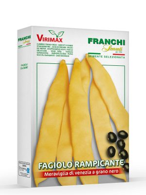 FAGIOLO RAMPICANTE MERAVIGLIA DI VENEZIA GRANO NERO