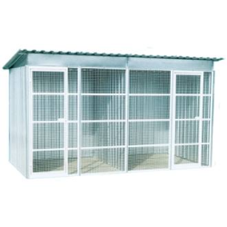 BOX DOPPIO PER POLLI art. 183