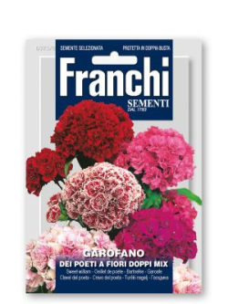 GAROFANO DEI POETI A FIORI DOPPI MIX
