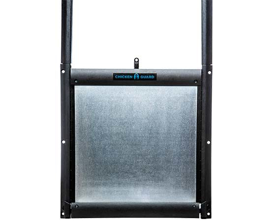 Kit ChickenGuard Pro apriporta+porta autobloccante - immagine 3