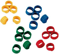 ANELLO PER POLLI A SPIRALE Ø16