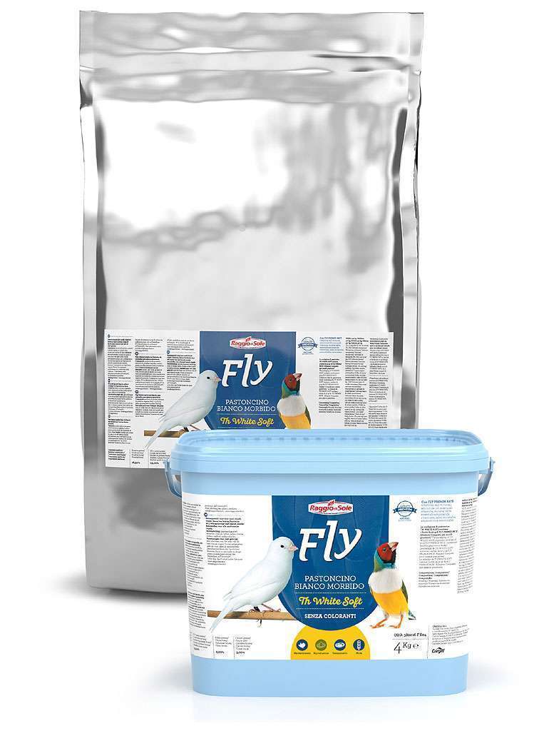 TH White Soft Fly Paté Raggio di Sole