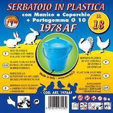 NOVITAL SERBATOIO lT 18 CON PORTAGOMMA - immagine 2
