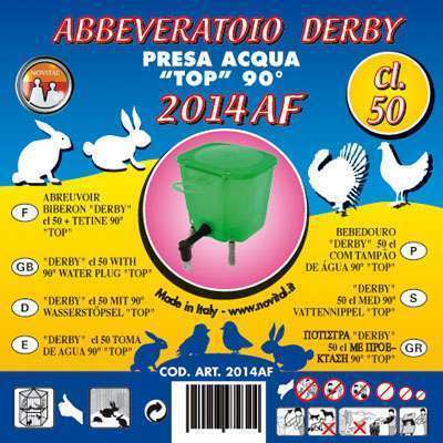 NOVITAL ABBEVERATOIO DERBY cl 50 + Abb. TOP 90° - immagine 2