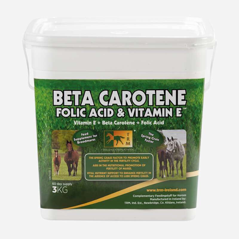 Beta Carotene, Acido Folico e Vitamina E