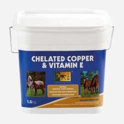 Chelated Copper & Vitamin E