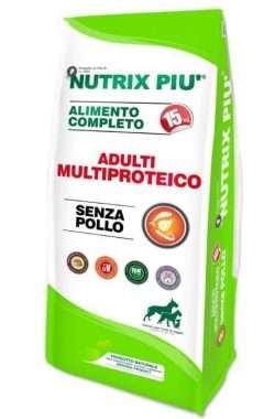 ADULTI MULTIPROTEICO senza POLLO Nutrix Più