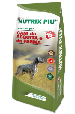 CANI DA SEGUITA E DA FERMA Nutrix Più
