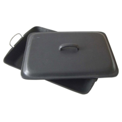 Il Bracere Padella Roasting Tray in Ghisa