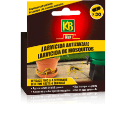 Larvicida zanzare 30 capsule Nexa