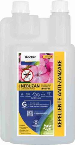Nebuzan repellente anti-zanzare 1 L