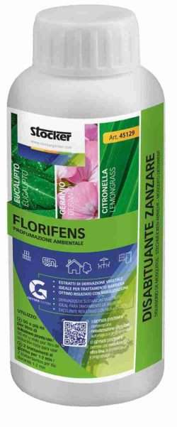Florifens disabituante zanzare 250 ml