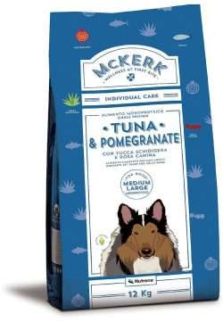 McKerk SINGLE PROTEIN medium maxi TUNA &  POMEGRANATE 12Kg