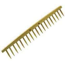 Rastrello in legno 19 denti
