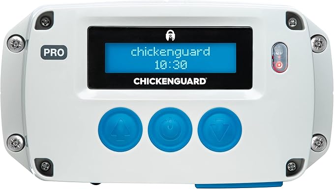 ChickenGuard Pro Apriporta Automatico senza corrente