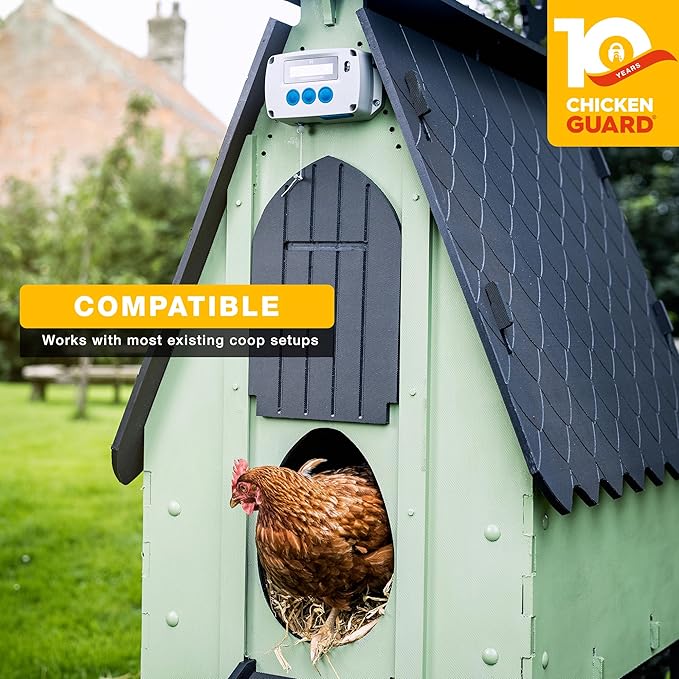 ChickenGuard Pro Apriporta Automatico senza corrente - immagine 2