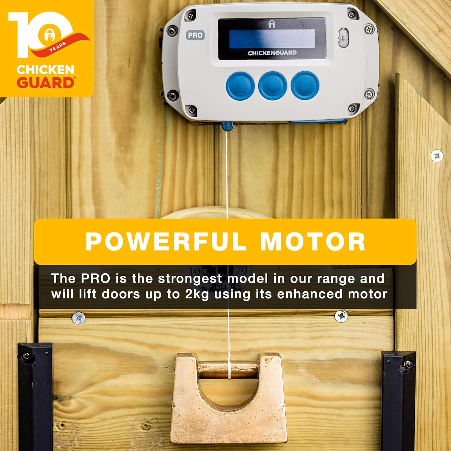 ChickenGuard Pro Apriporta Automatico senza corrente - immagine 3