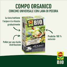 Compo Bio Concime Organico Universale 4Kg