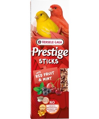 Sticks Canarini red fruit e mint Versele-Laga