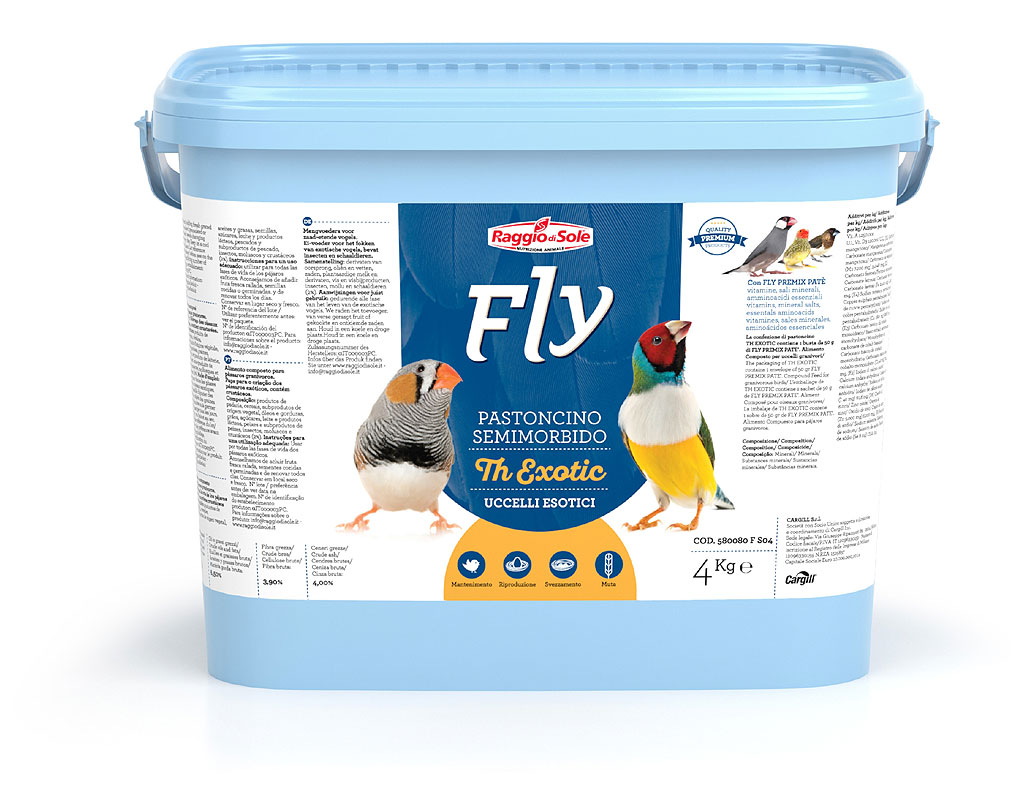 TH Exotic 4Kg Fly Paté Raggio di Sole